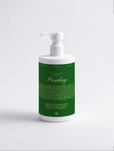 Keratin Volume Boost Shampoo