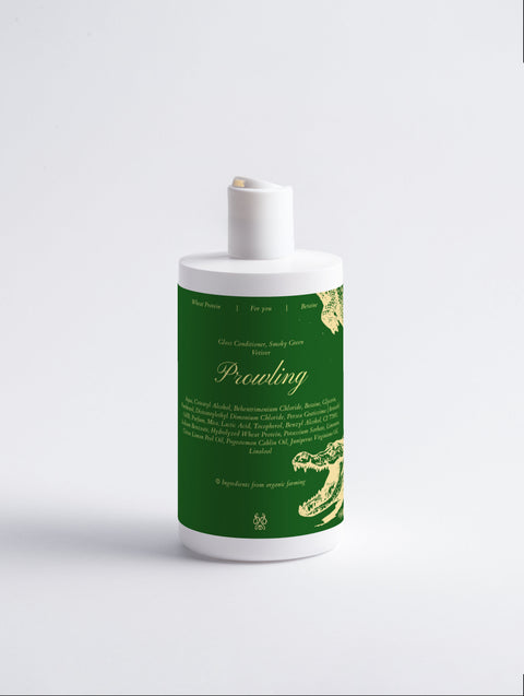 Gloss Conditioner, Smoky Green Vetiver