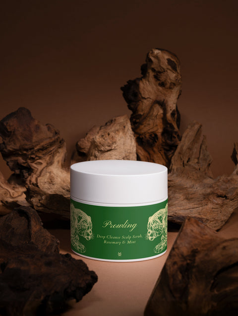 Deep Cleanse Scalp Scrub, Rosemary & Mint