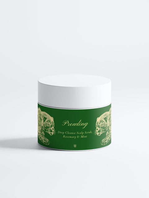Deep Cleanse Scalp Scrub, Rosemary & Mint